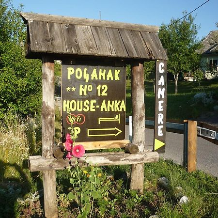 Guesthouse Anka Plitvica selo Exterior foto